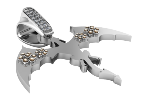 3D printable jewelry Model Cetak 3D
