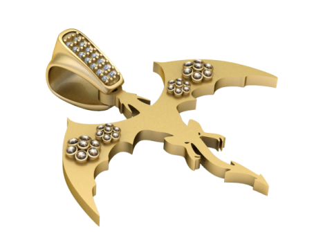 3D printable jewelry Model Cetak 3D
