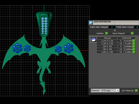 3D printable jewelry Model Cetak 3D