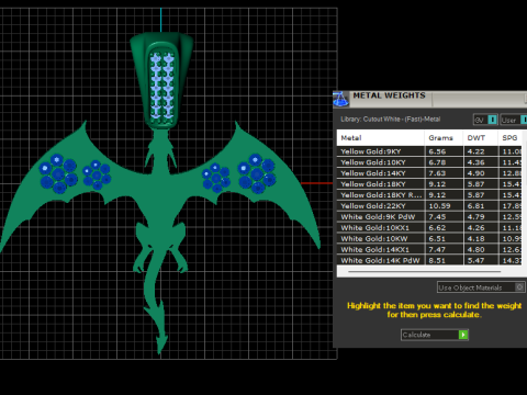 3D printable jewelry Model Cetak 3D