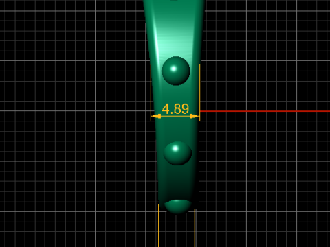 3D BARESCLET GOLD PENDANT 3D Print Model