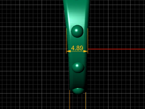 3D BARESCLET GOLD PENDANT 3D Print Model