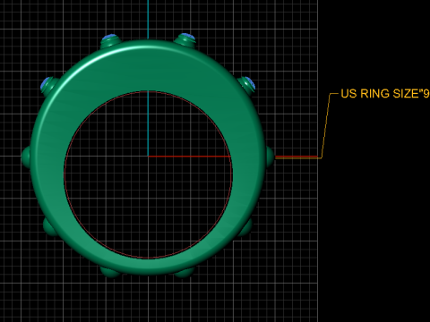 3D BARESCLET GOLD PENDANT 3D Print Model