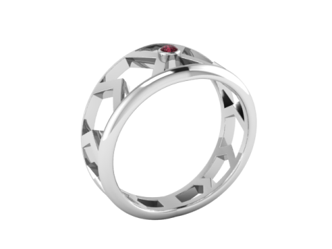 3D BARESCLET GOLD PENDANT 3D 打印模型