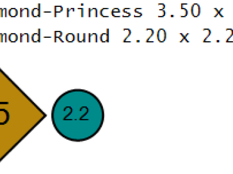 3D GOLD RING 3Dプリントモデル