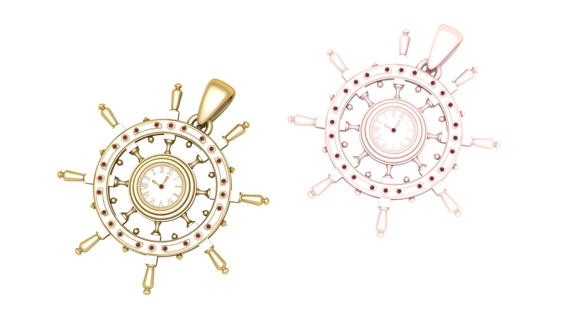 SHIP STARING PENDANT 3D Druckmodell .c4d .max .obj .3ds .fbx .stl .blend