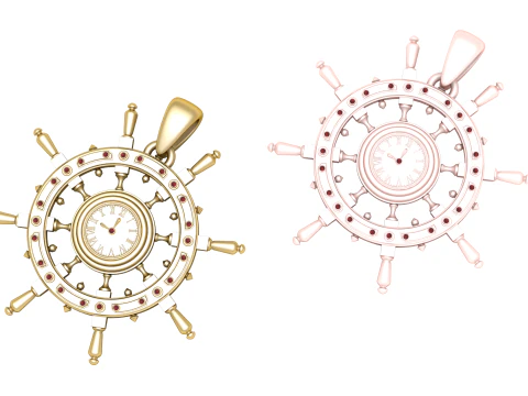 ПІДВІСОК З КОРАБЛЕМ 3D Принт Модель
