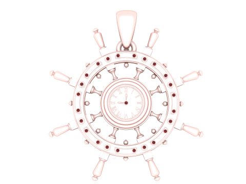 SHIP STARING PENDANT 3D Druckmodell