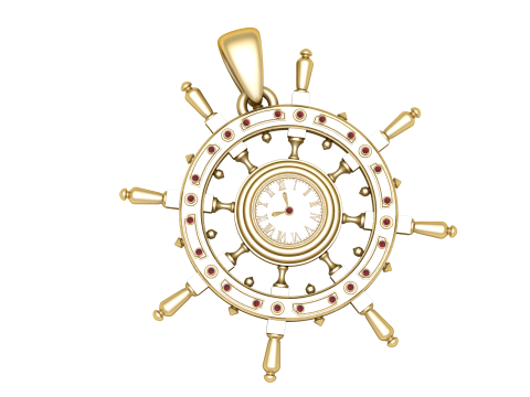 SHIP STARING PENDANT 3D Druckmodell