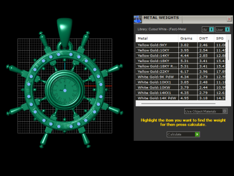 SHIP STARING PENDANT 3D Druckmodell