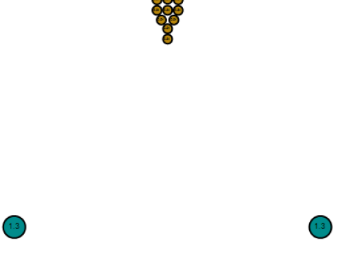 Ciondolo in oro 3D Modello di stampa 3D