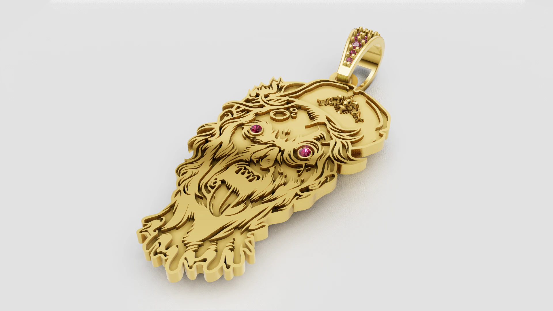 MEN FACES PENDANT 3D Print Model .c4d .max .obj .3ds .fbx .stl .blend 
