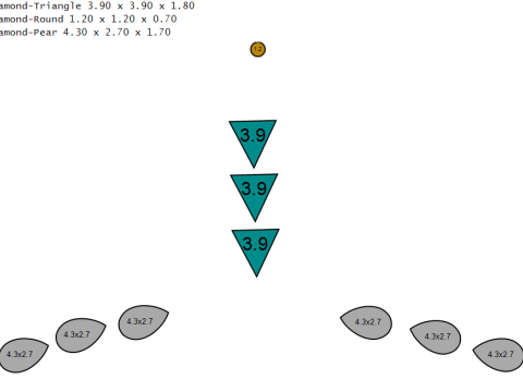 ANT GOLD PENDANT 3D 프린트 모델