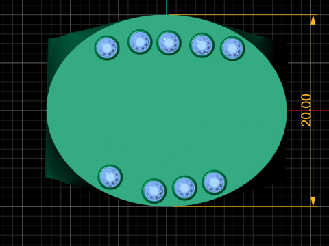3D GOLD RING 3Dプリントモデル