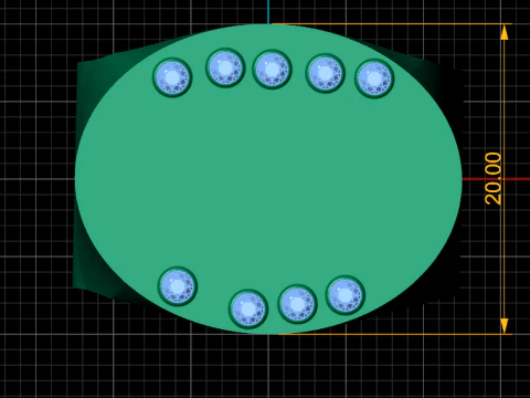 3D GOLD RING 3D Print Model