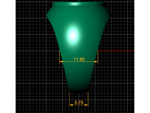 3D Gold Ring Model Cetak 3D