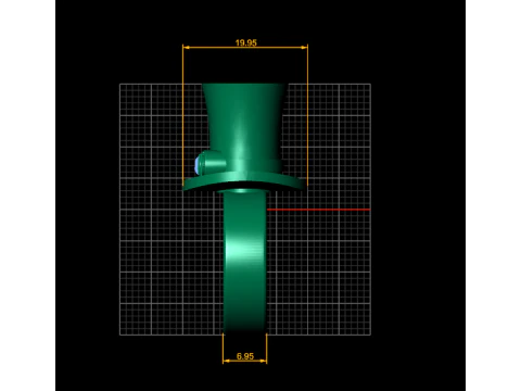 3D Gold Bracelet Pendant 3D Print Model
