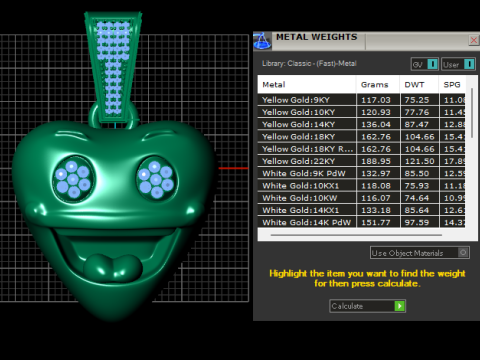 Heart Faces Pendant is a touching 3D printable jewelr 3D Print Model