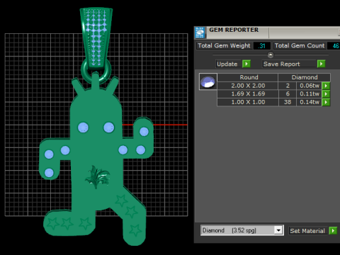 MEN EMREGENSY PENDANT 3D Print Model