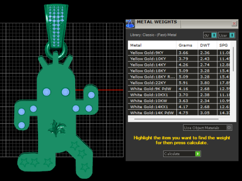 MEN EMREGENSY PENDANT 3D Print Model