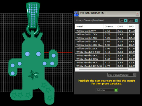MEN EMREGENSY PENDANT 3D Print Model