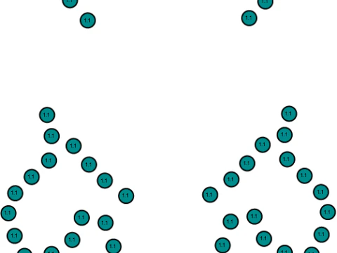 スカルフェイスペンダント 3Dプリントモデル