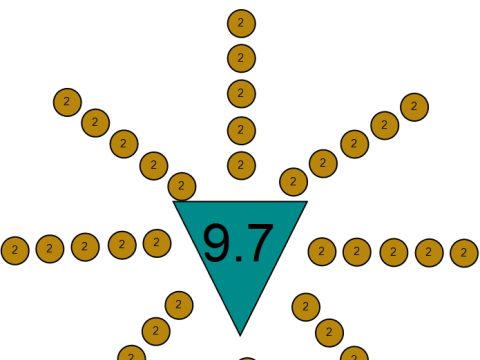 Flower Gold Pendant 3D Print Model