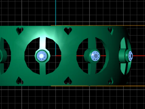 BRACCIALI PENDENTE IN ORO Modello di stampa 3D