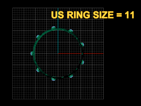 BRACELETS GOLD PENDANT 3D Принт Модель
