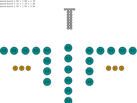 LOGO GOLD PENDANT 3D Print Model