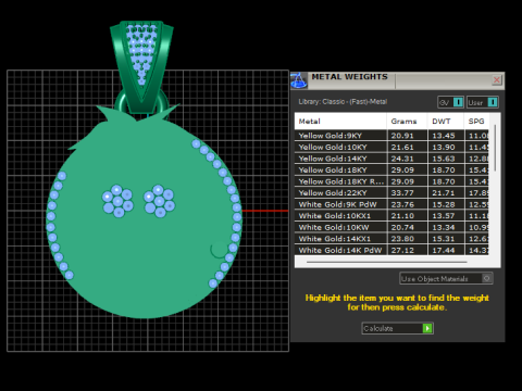 3D FACES PENDANT ROUND Model do druku 3D