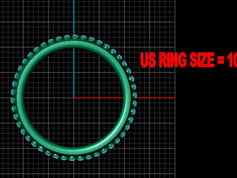 GOLD BRAECLETS PENDANT 3D Print Model