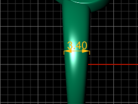 GOLD HEART RING 3Dプリントモデル