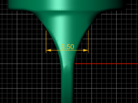 3D GOLD RING Modello di stampa 3D