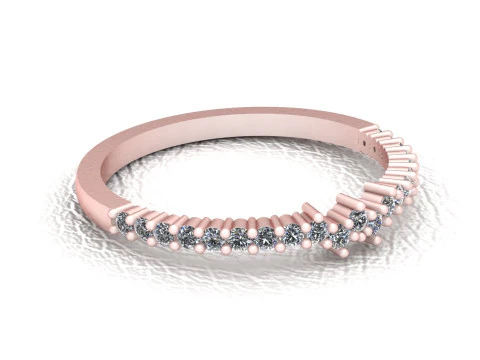 GOLD DIAMOUND RING 3D Print Model