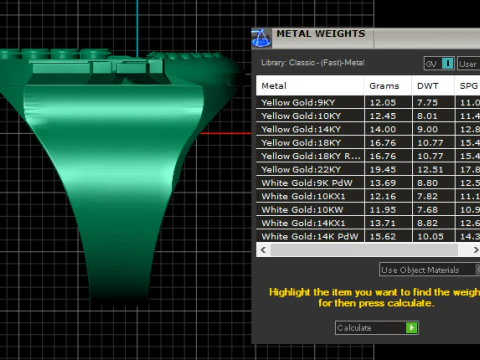 3D GOLD DIAMOUND RING 3D Print Model
