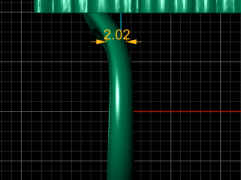 BUTTERFLY GOLD RING 3D 打印模型