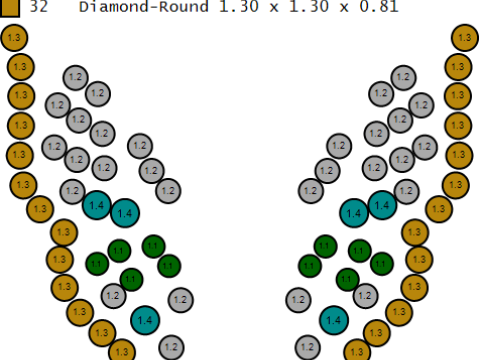 BUTTERFLY GOLD RING 3D 打印模型
