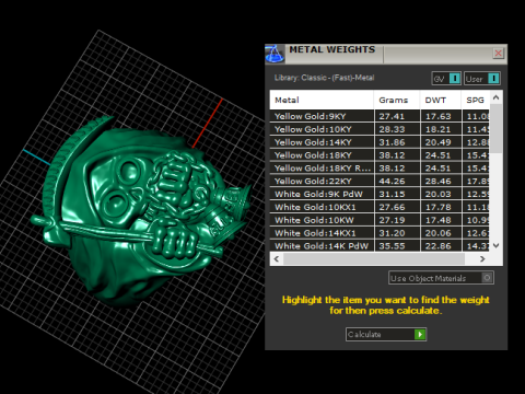 SKULL FACES PENDANT 3D Printable Model 3D प्रिंट मॉडल