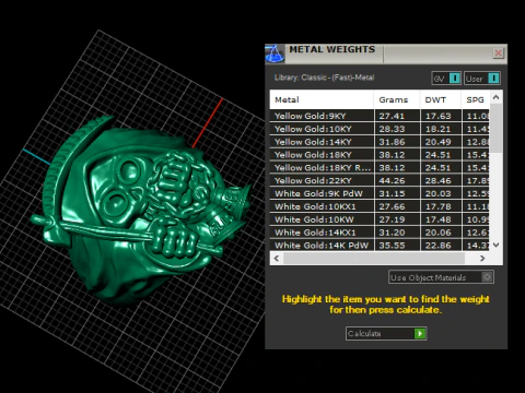 SKULL FACES PENDANT 3D Printable Model 3D Print Model