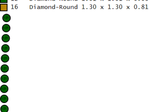 Leaves Flower Gold Pendant 3D Print Model