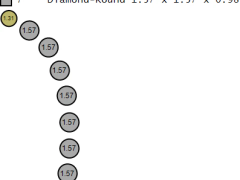CIONDOLO ANIMALI IN ORO 3D Modello di stampa 3D