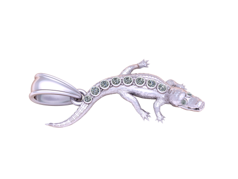 3D GOLD ANIMALS PENDANT 3D Druckmodell