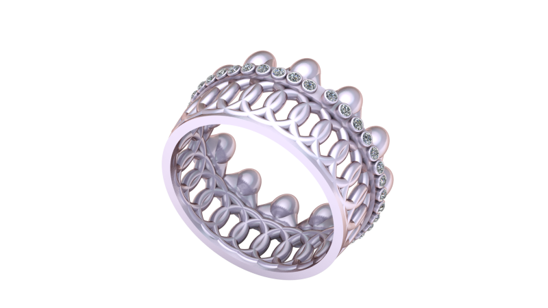 Taaj gold pendant Modèles 3D en vedette .c4d .max .obj .3ds .fbx .stl .blend