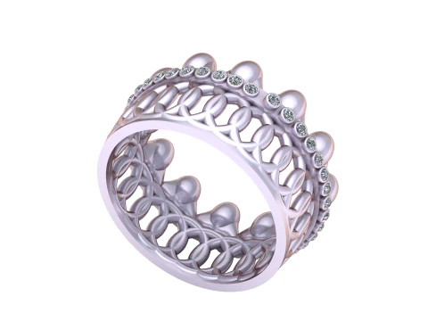 Ciondolo in oro Taaj Modello di stampa 3D