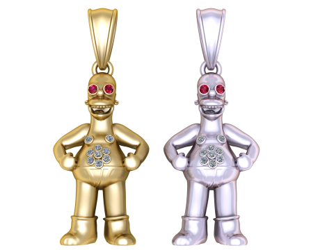 ANIMALS PENDANT 3D प्रिंट मॉडल
