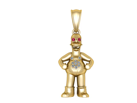 ANIMALS PENDANT 3D Print Model