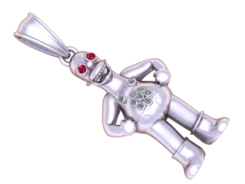 ANIMALS PENDANT 3D Принт Модель