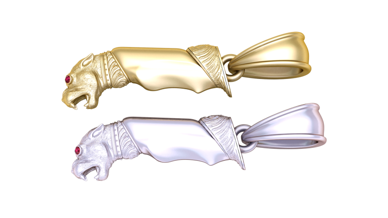 Eagle Gold Pendant 3D Printable Model 3D प्रिंट मॉडल .c4d .max .obj .3ds .fbx .stl .blend