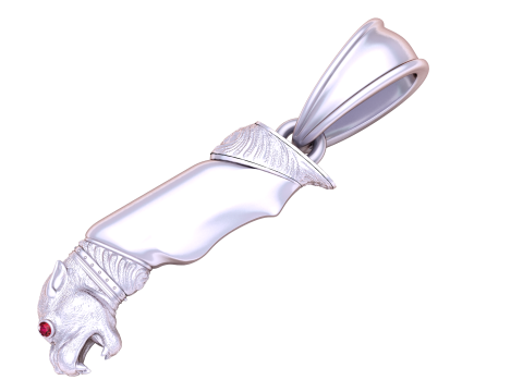 Eagle Gold Pendant 3D Printable Model 3D प्रिंट मॉडल